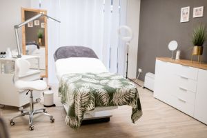 Behandlungsraum im Studio