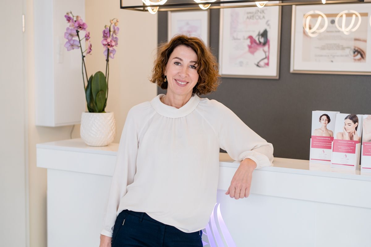 Barbara Oeder - Expertin für Permanent Make-up und Narbenbehandlung in Deggendorf